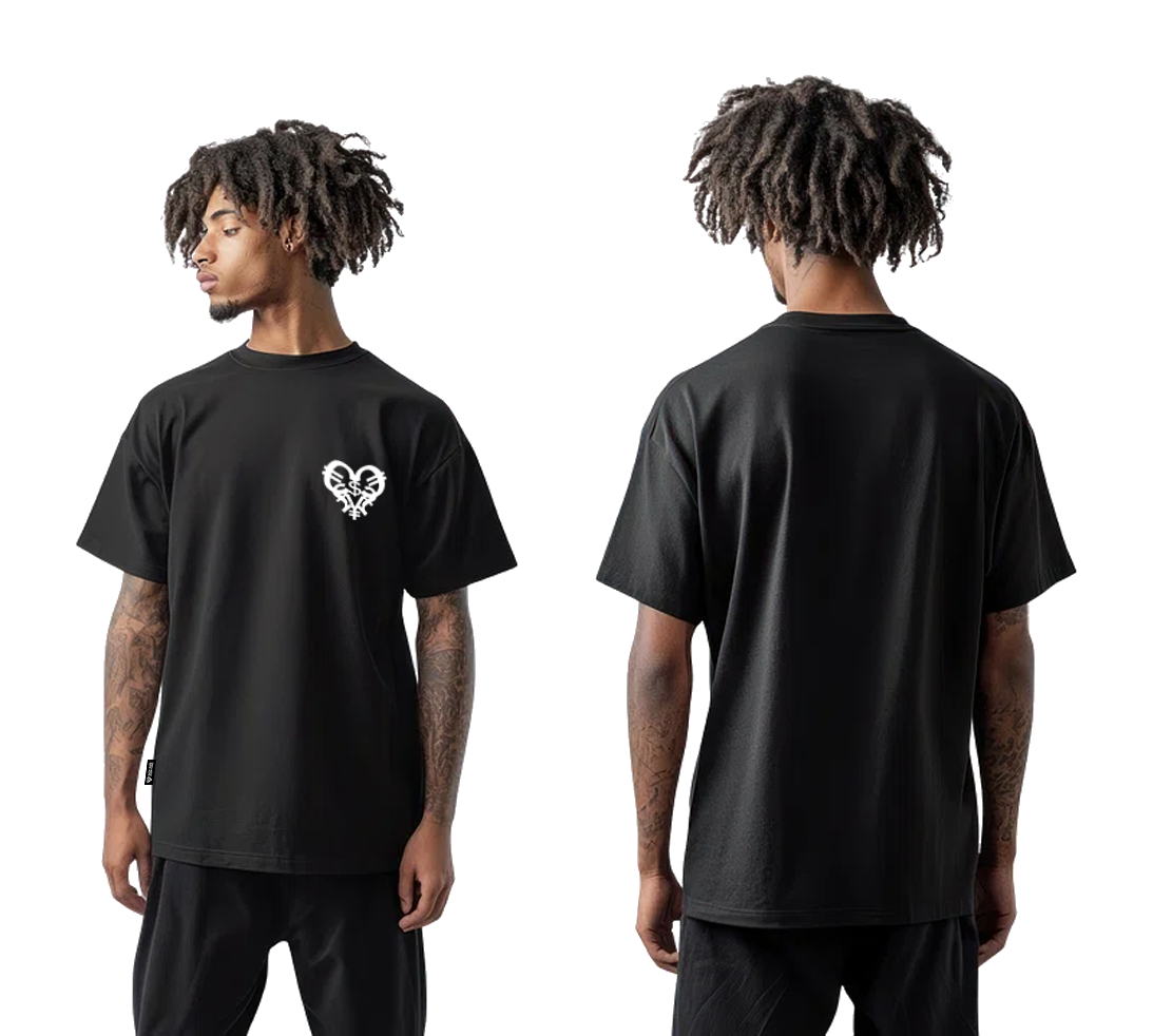 Oversized Design Tee
