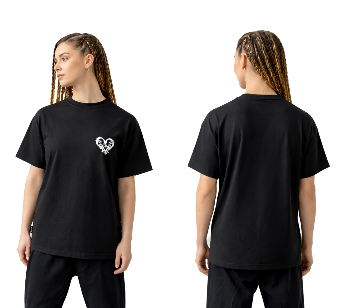 Oversized Design Tee